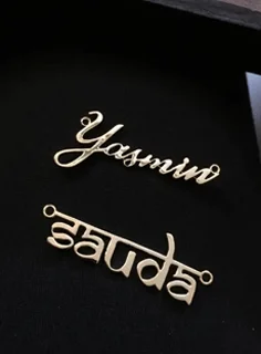 How to Get Customized Name Pendant Made?